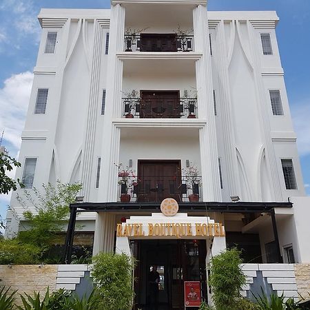 סיאם ריפ Ravel Boutique Hotel מראה חיצוני תמונה