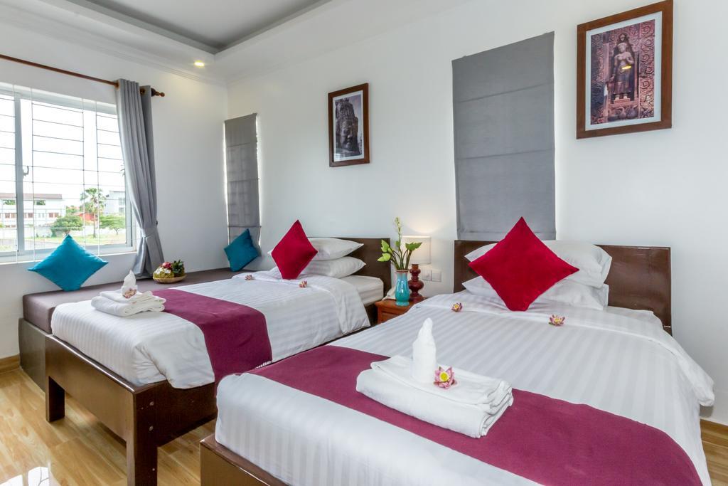 סיאם ריפ Ravel Boutique Hotel מראה חיצוני תמונה