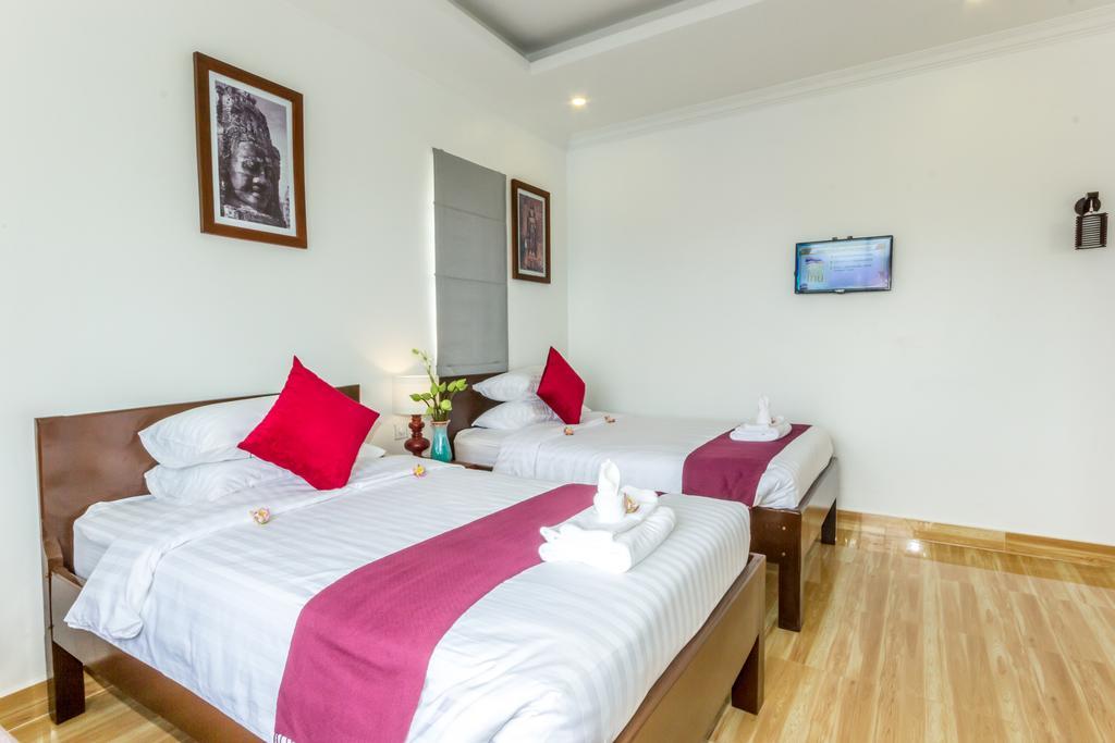 סיאם ריפ Ravel Boutique Hotel מראה חיצוני תמונה