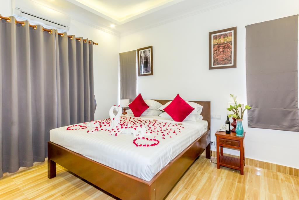 סיאם ריפ Ravel Boutique Hotel מראה חיצוני תמונה