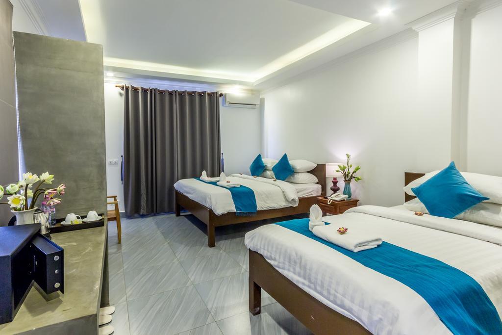 סיאם ריפ Ravel Boutique Hotel מראה חיצוני תמונה