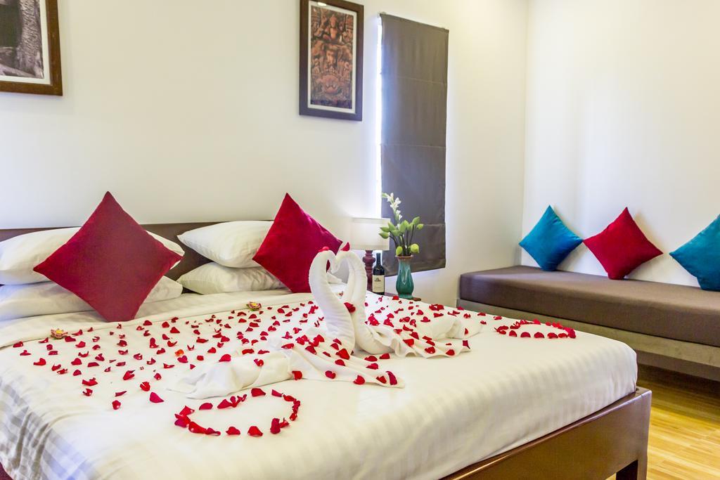 סיאם ריפ Ravel Boutique Hotel מראה חיצוני תמונה