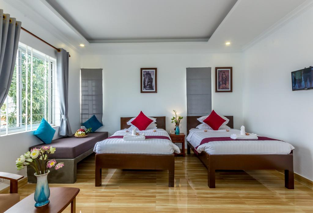 סיאם ריפ Ravel Boutique Hotel מראה חיצוני תמונה