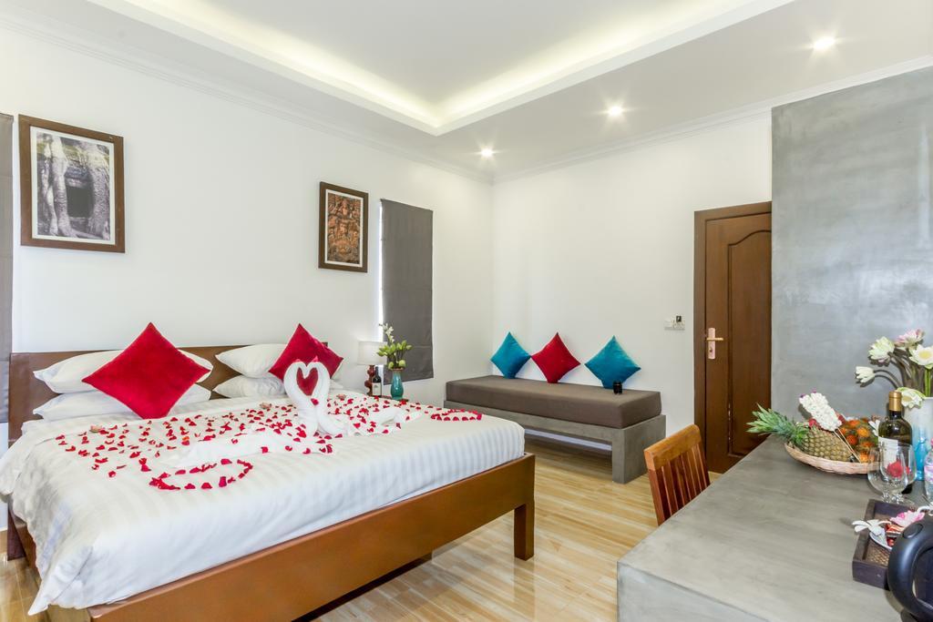 סיאם ריפ Ravel Boutique Hotel מראה חיצוני תמונה