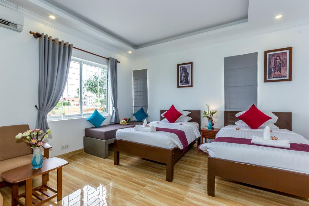 סיאם ריפ Ravel Boutique Hotel מראה חיצוני תמונה