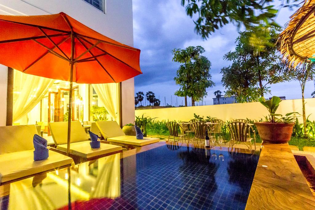 סיאם ריפ Ravel Boutique Hotel מראה חיצוני תמונה