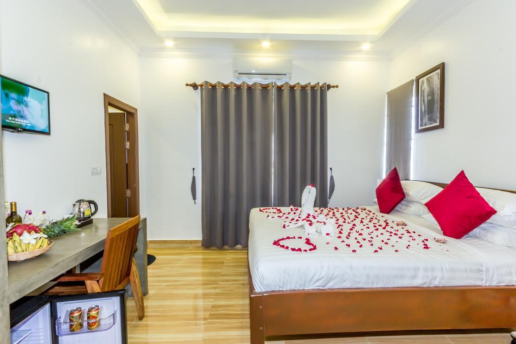 סיאם ריפ Ravel Boutique Hotel מראה חיצוני תמונה
