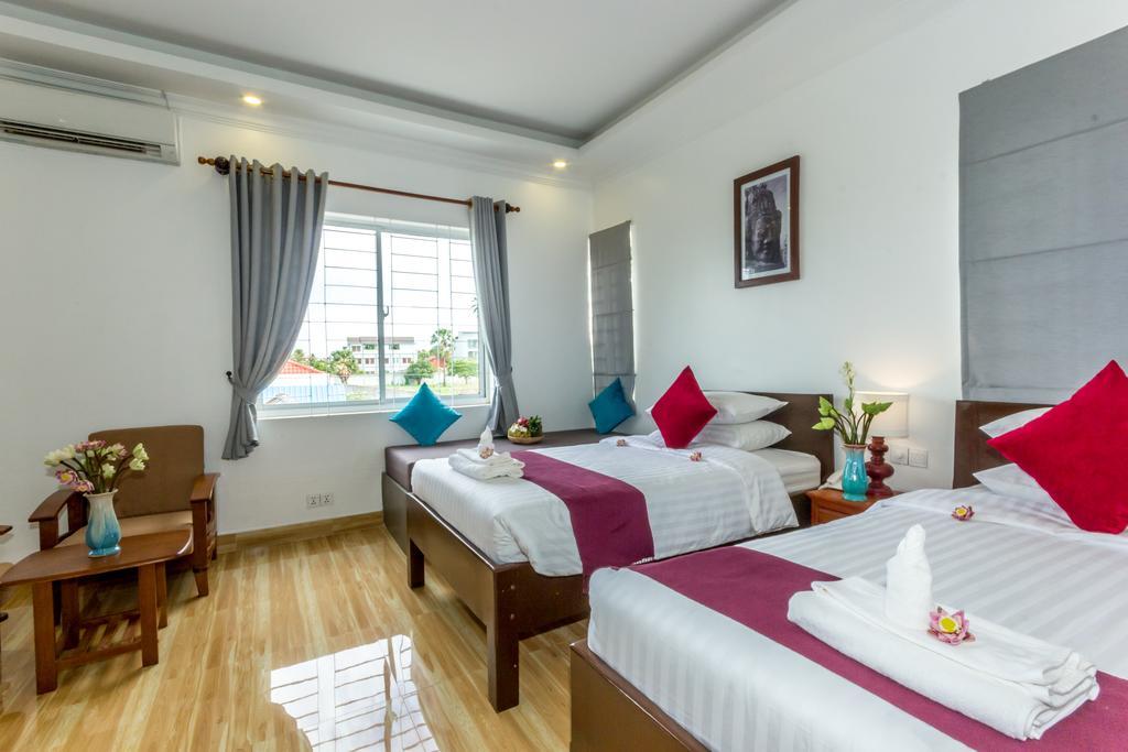 סיאם ריפ Ravel Boutique Hotel מראה חיצוני תמונה