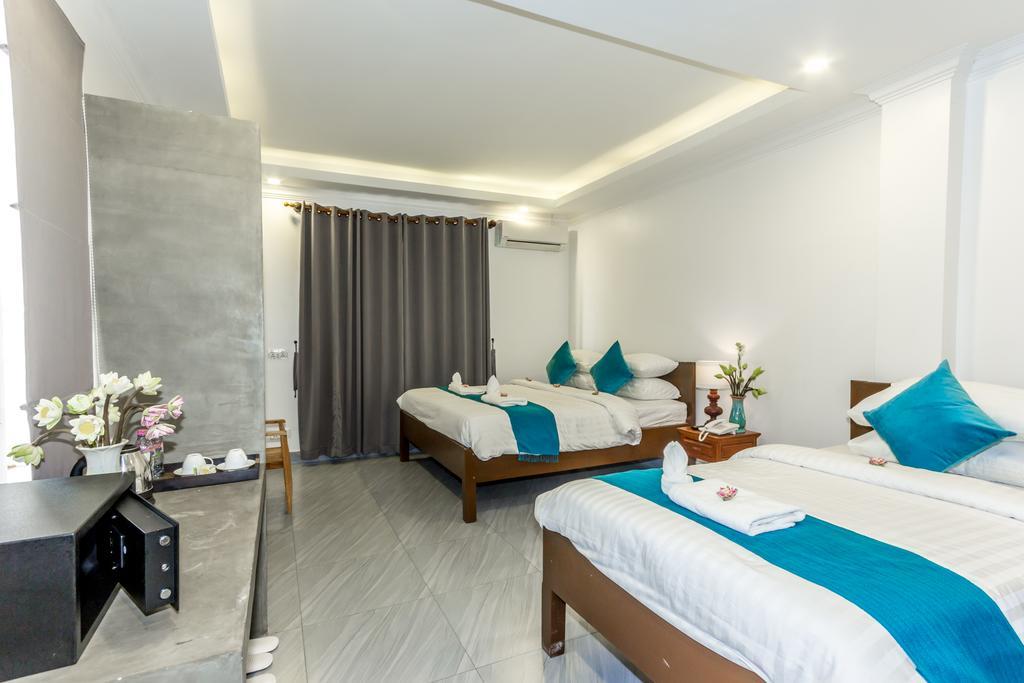 סיאם ריפ Ravel Boutique Hotel מראה חיצוני תמונה