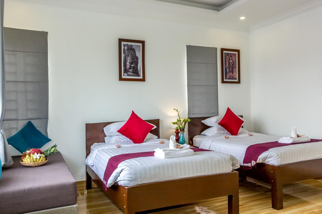 סיאם ריפ Ravel Boutique Hotel מראה חיצוני תמונה