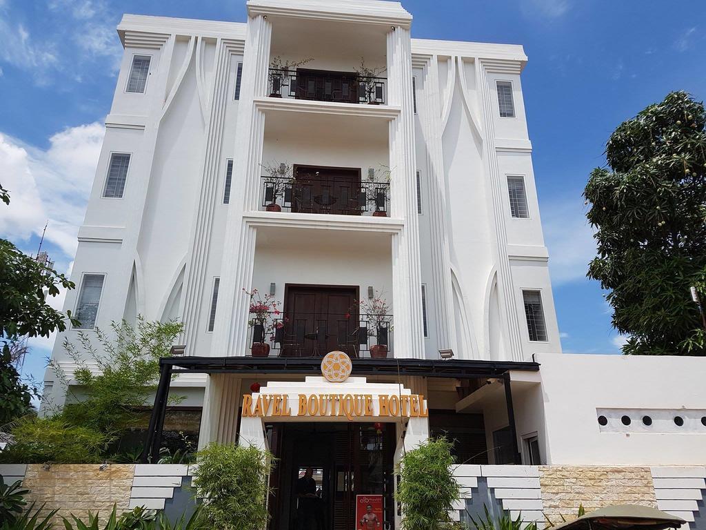 סיאם ריפ Ravel Boutique Hotel מראה חיצוני תמונה